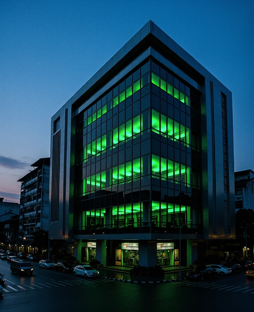 Banjarmasin Editorial Hub Exterior